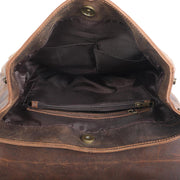 Kharkiv - Vintage Leather Backpack