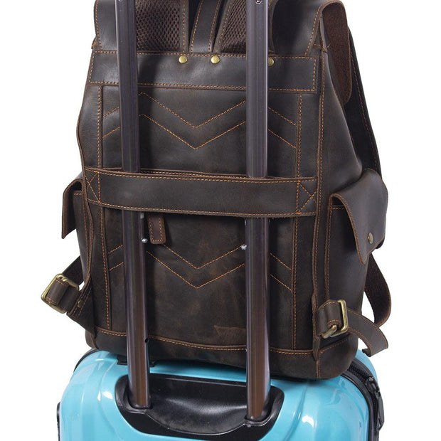 Belgrade - Leather Laptop Bag
