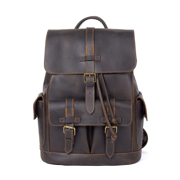 Belgrade - Leather Laptop Bag