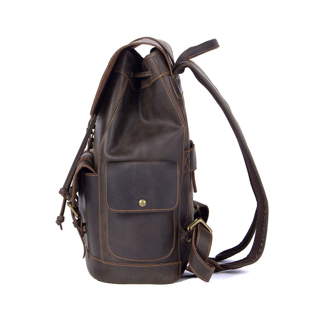 Belgrade - Leather Laptop Bag