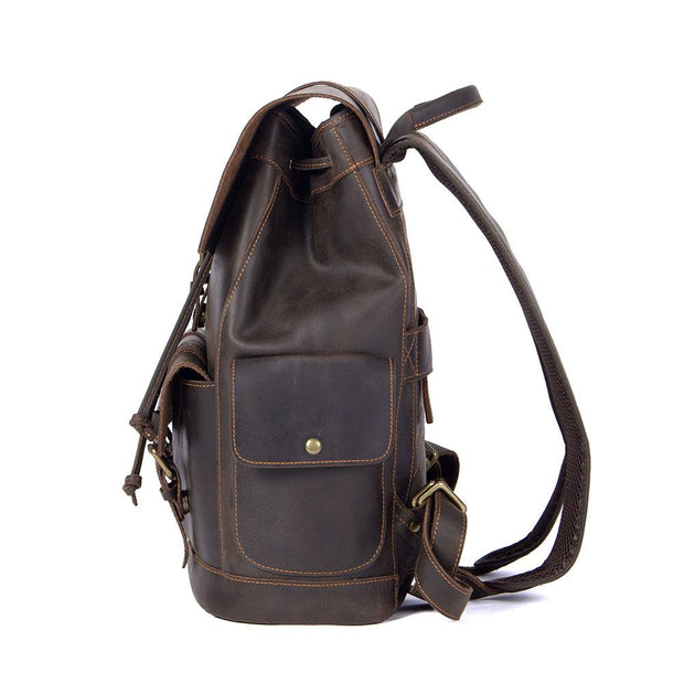 Belgrade - Leather Laptop Bag
