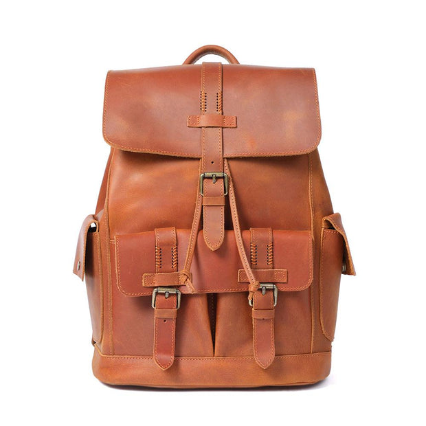 Belgrade - Leather Laptop Bag