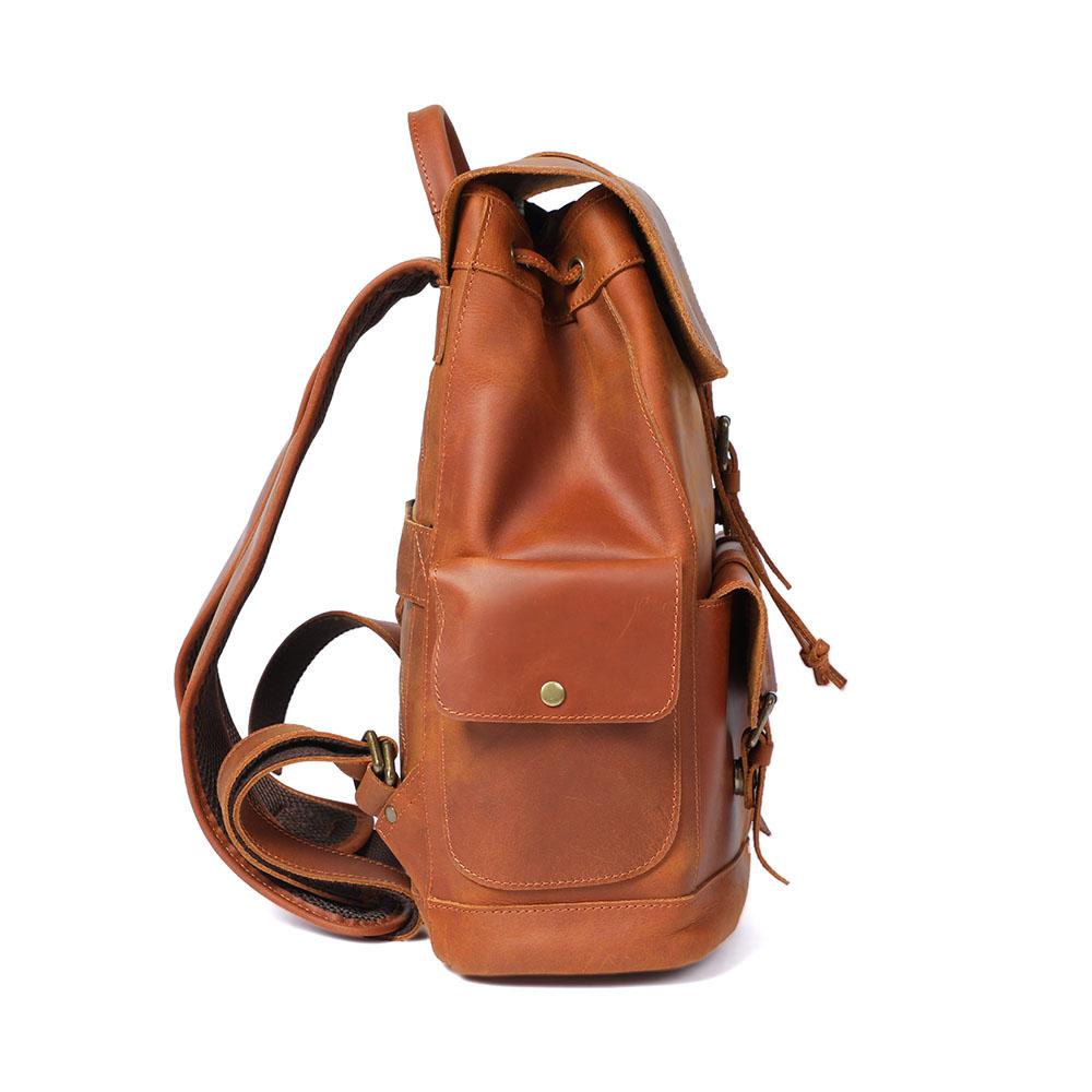 Belgrade - Leather Laptop Bag