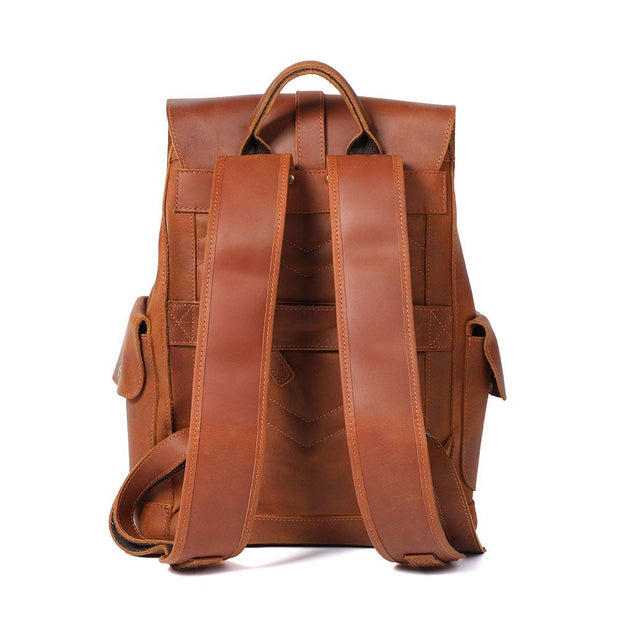 Belgrade - Leather Laptop Bag