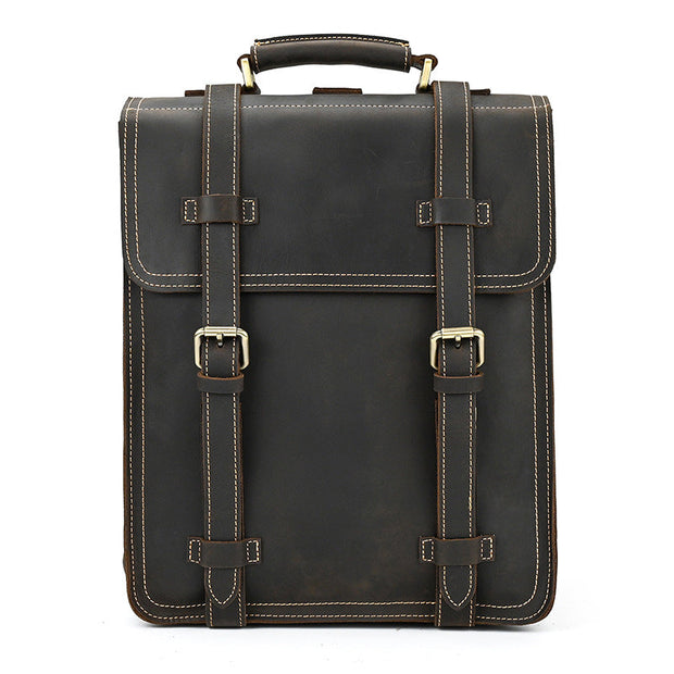 Milan - Leather Rucksack Ladies