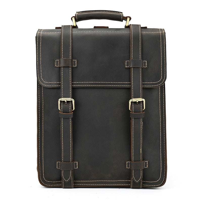 Milan - Leather Rucksack Ladies