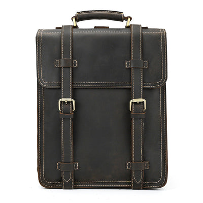 Milan - Leather Rucksack Ladies