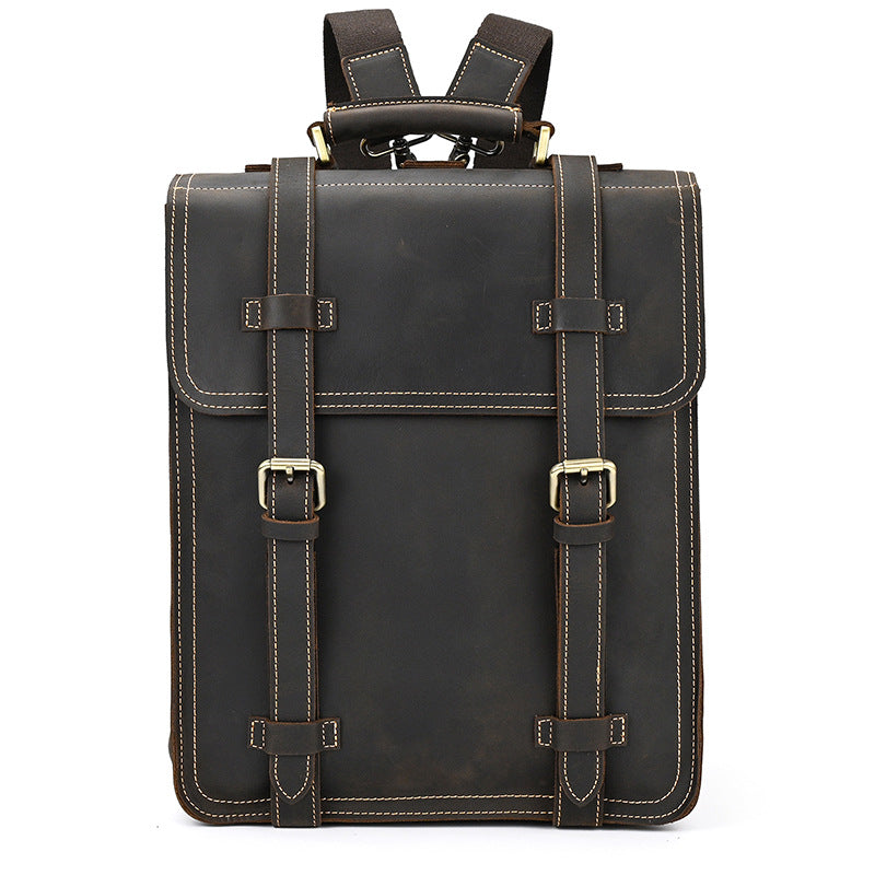 Milan - Leather Rucksack Ladies
