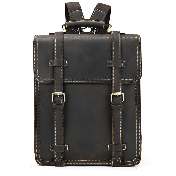 Milan - Leather Rucksack Ladies