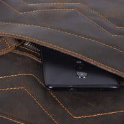 Belgrade - Leather Laptop Bag
