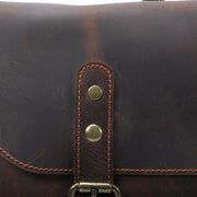 Kharkiv - Vintage Leather Backpack