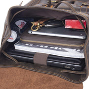 Belgrade - Leather Laptop Bag