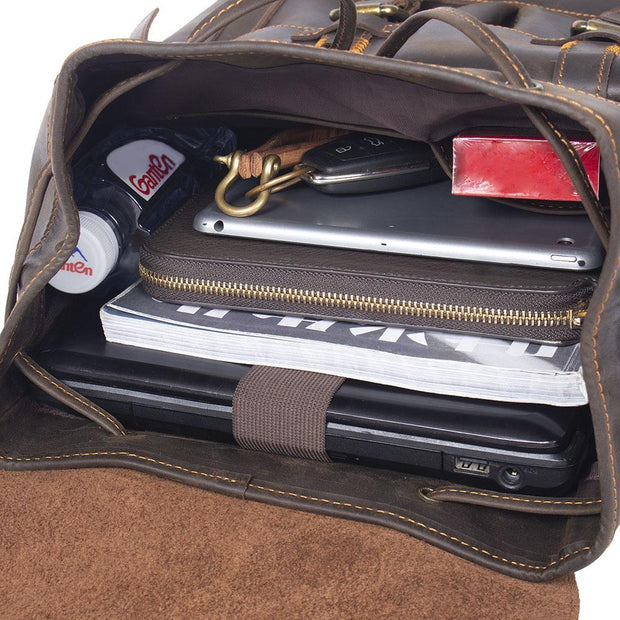 Belgrade - Leather Laptop Bag