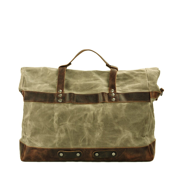 Copenhagen - Waxed Canvas Duffle Bag