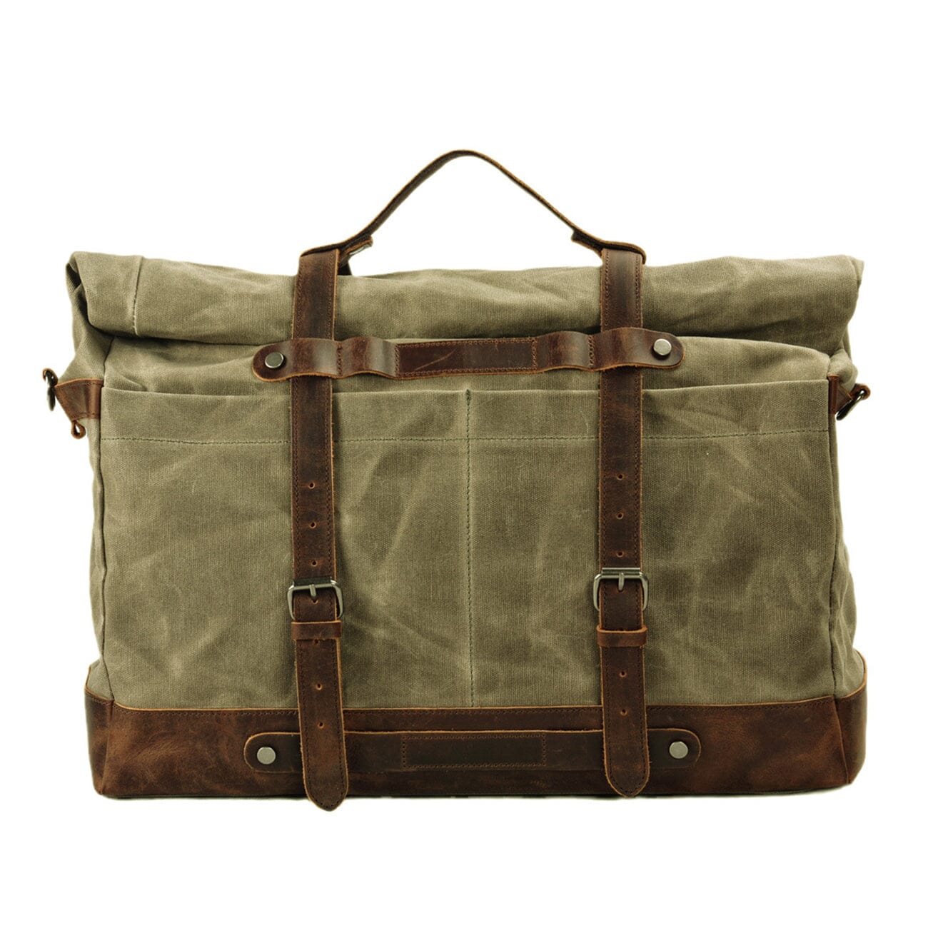 Copenhagen - Waxed Canvas Duffle Bag