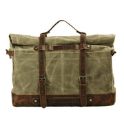 Copenhagen - Waxed Canvas Duffle Bag