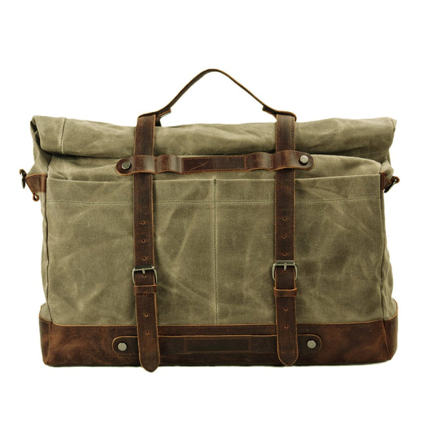 Copenhagen - Waxed Canvas Duffle Bag