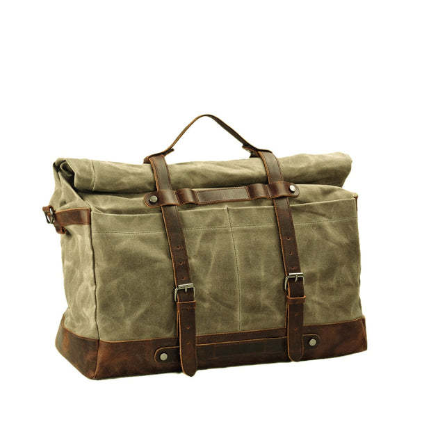 Copenhagen - Waxed Canvas Duffle Bag