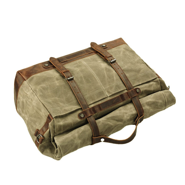 Copenhagen - Waxed Canvas Duffle Bag