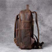 Bucharest - Tan Leather Backpack