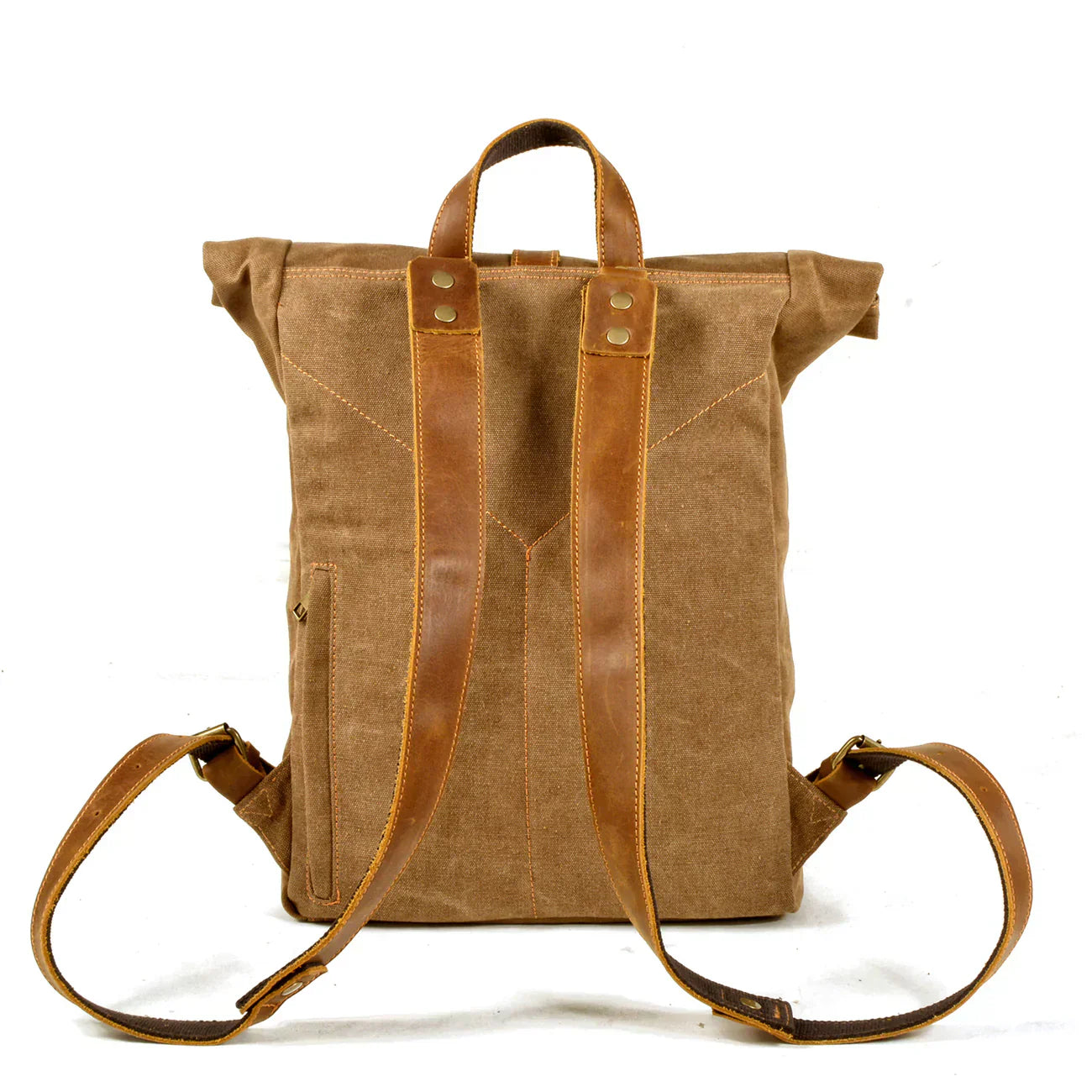 Waxed Canvas Rucksack | LISBON