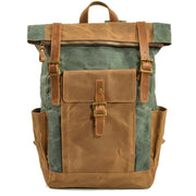 Vienna - Mens Canvas Backpack