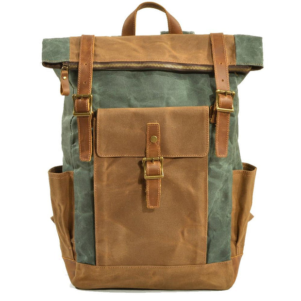 Vienna - Mens Canvas Backpack