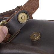 Belgrade - Leather Laptop Bag
