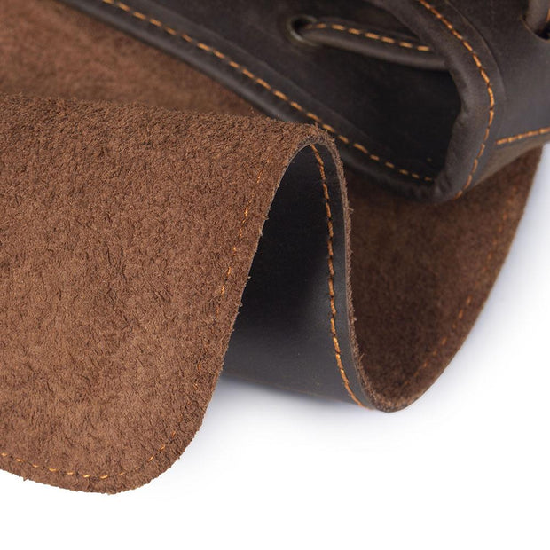 Belgrade - Leather Laptop Bag