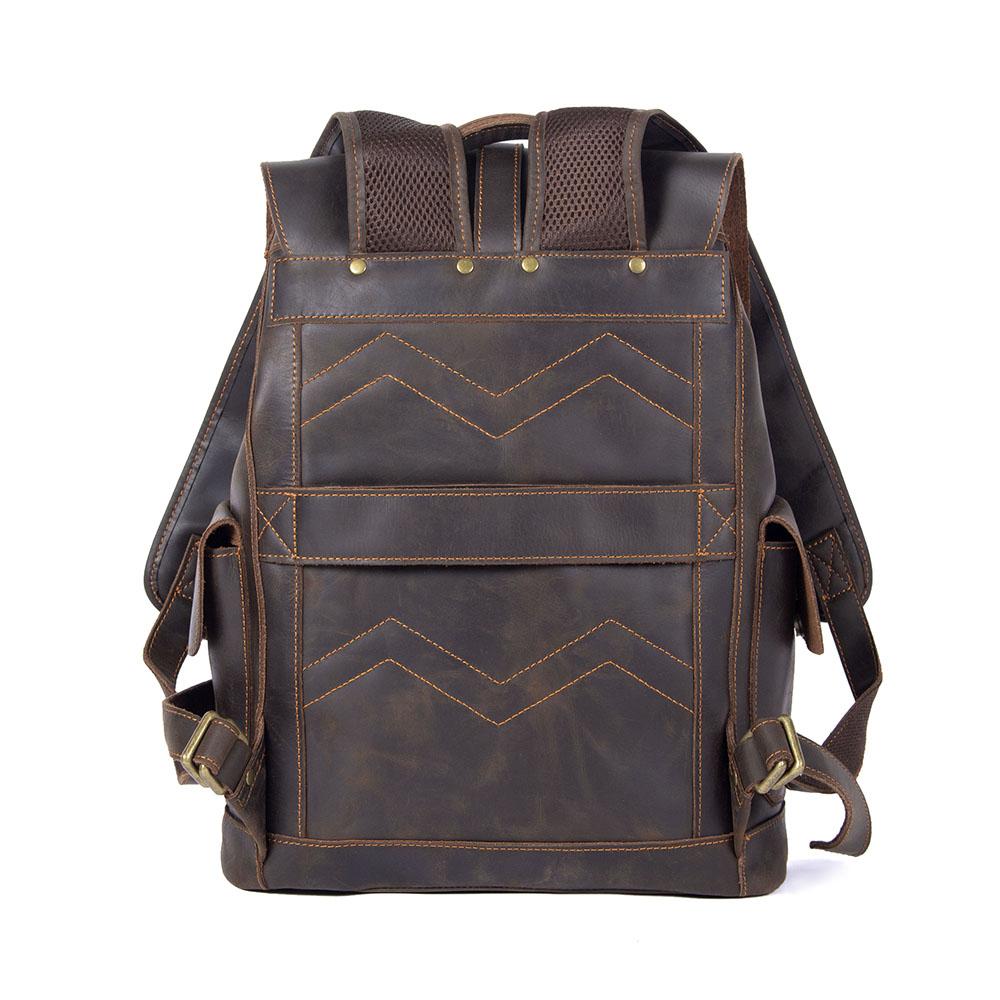 Belgrade - Leather Laptop Bag