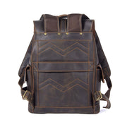 Belgrade - Leather Laptop Bag