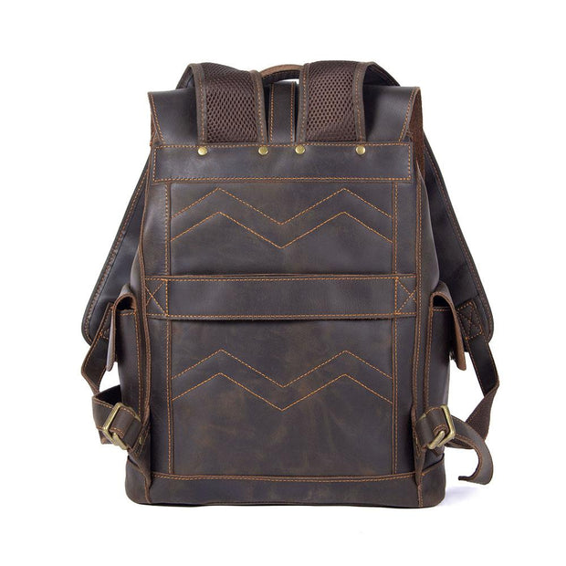 Belgrade - Leather Laptop Bag