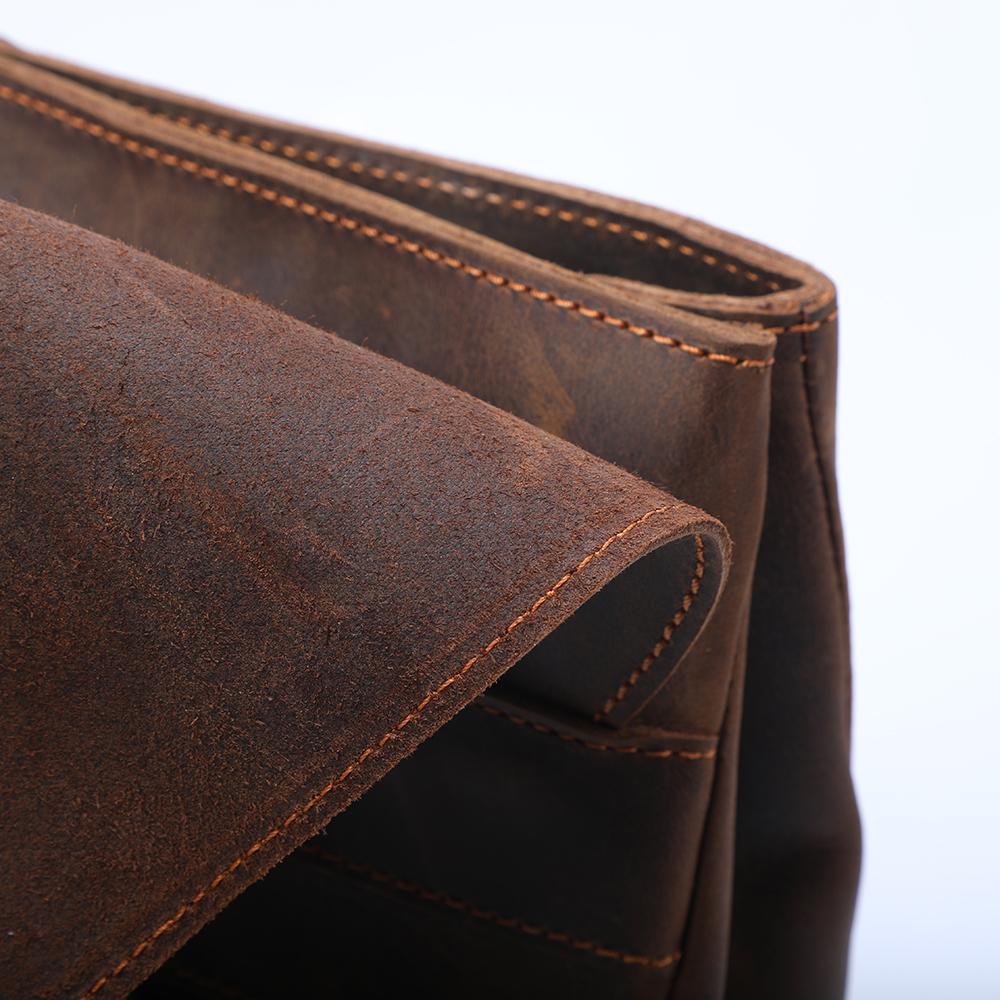 Kharkiv - Vintage Leather Backpack