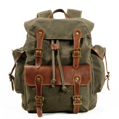 Vintage Canvas Backpack | KESWICK