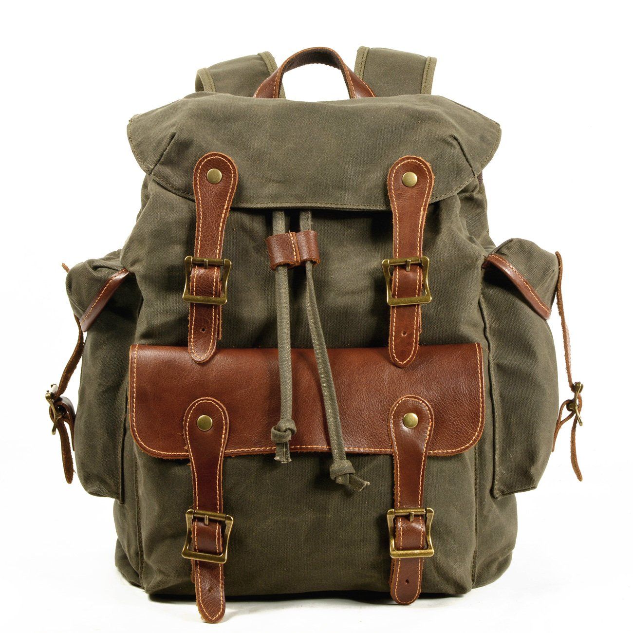 Vintage Canvas Backpack | KESWICK