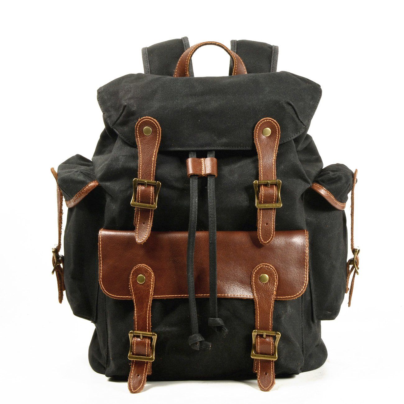 Vintage Canvas Backpack | KESWICK