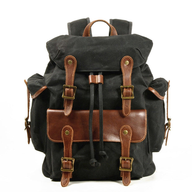 Vintage Canvas Backpack | KESWICK