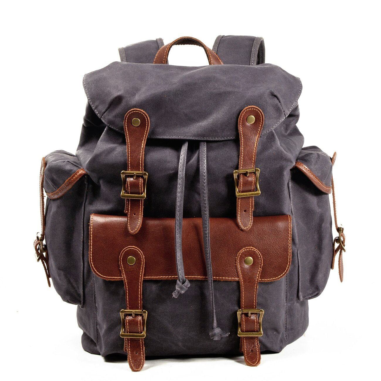 Vintage Canvas Backpack | KESWICK