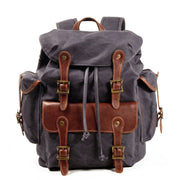 Vintage Canvas Backpack | KESWICK