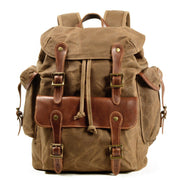 Vintage Canvas Backpack | KESWICK