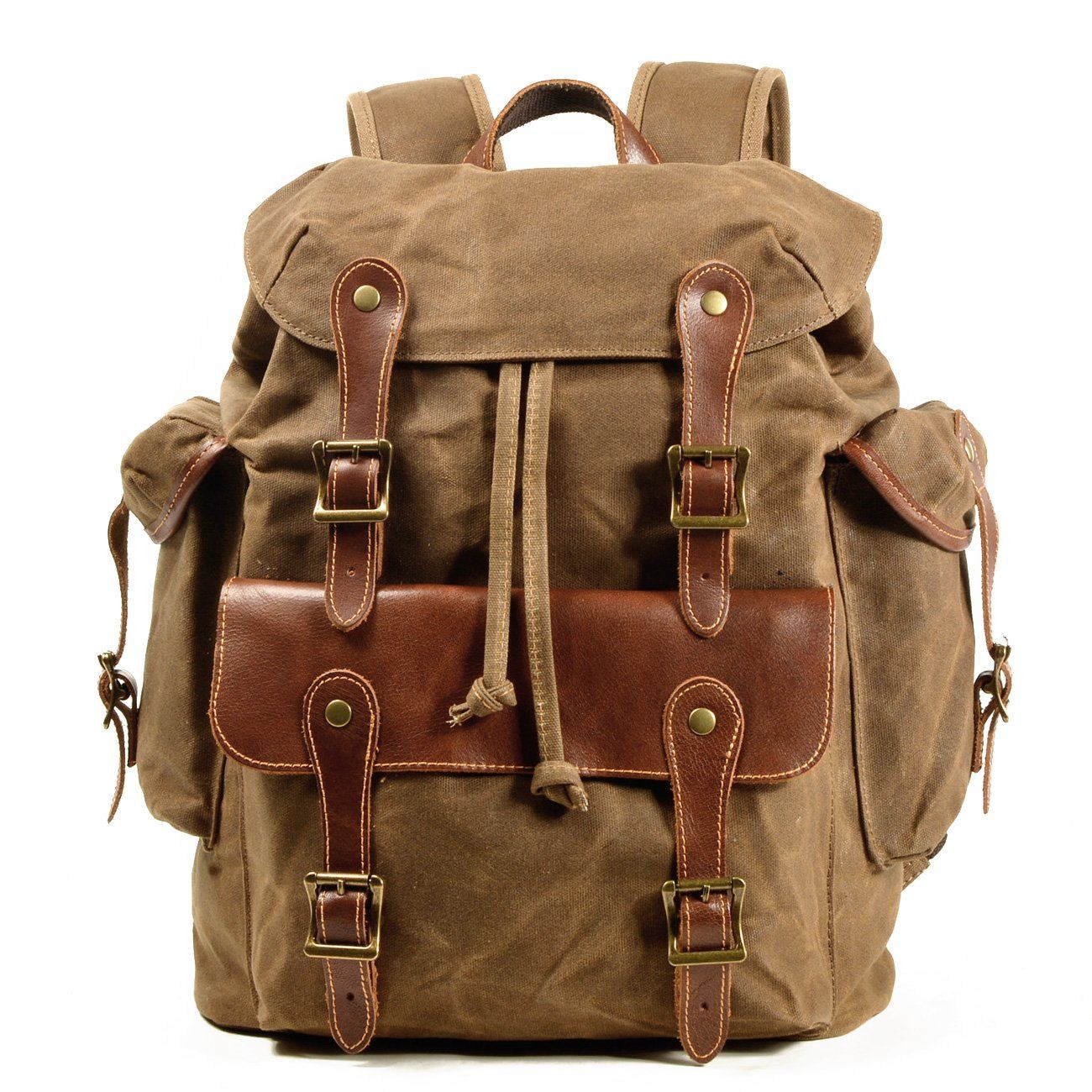 Vintage Canvas Backpack | KESWICK