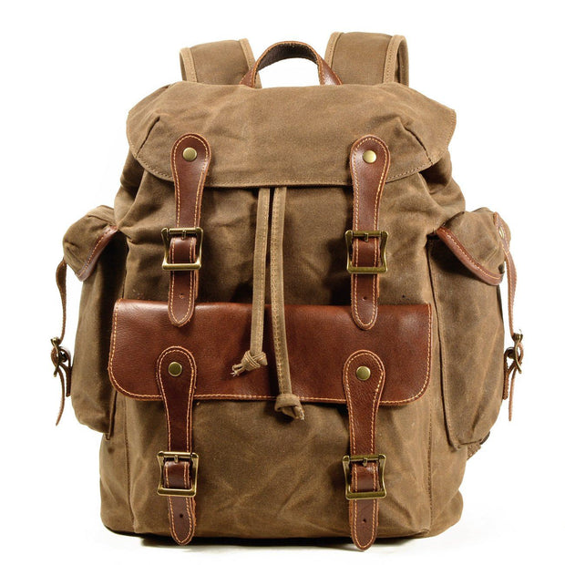 Vintage Canvas Backpack | KESWICK