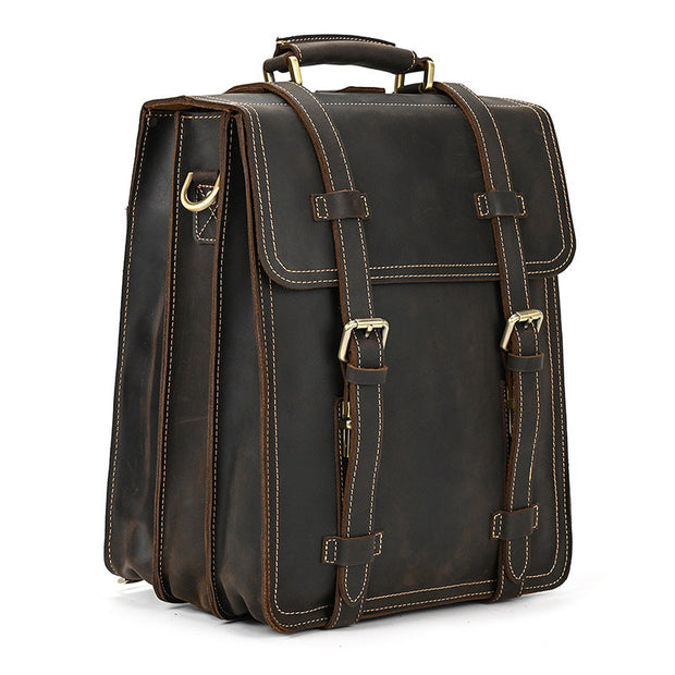Milan - Leather Rucksack Ladies