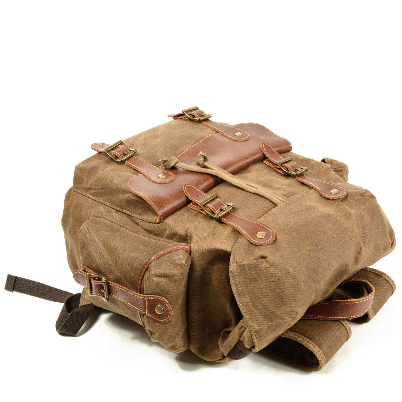 Vintage Canvas Backpack | KESWICK