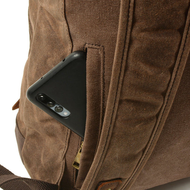 Saint Petersburg - Canvas Rucksack Backpack