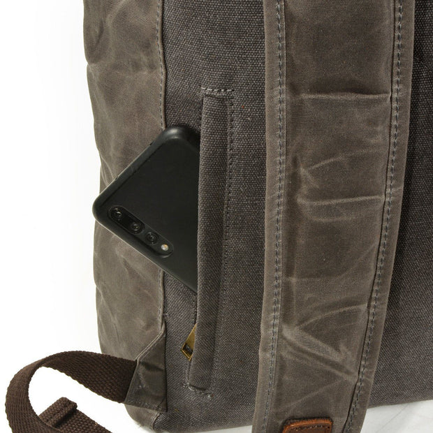 Saint Petersburg - Canvas Rucksack Backpack