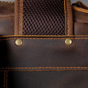 Bucharest - Tan Leather Backpack