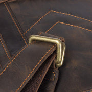 Belgrade - Leather Laptop Bag