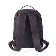 Prague - Tan Leather Rucksack