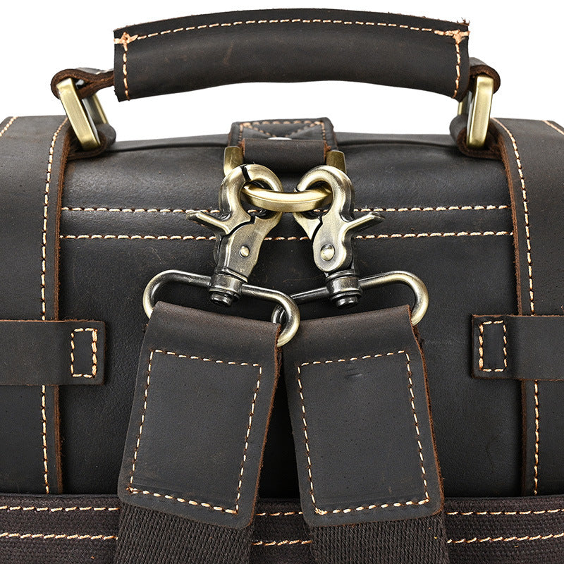 Milan - Leather Rucksack Ladies